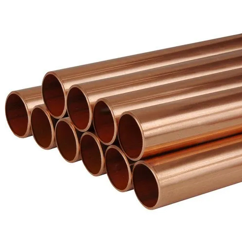 Golden Copper Pipes