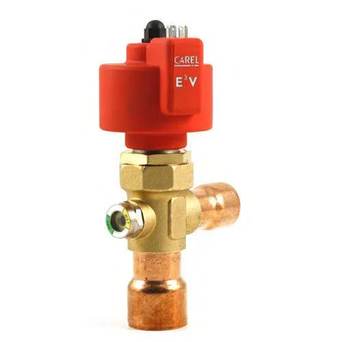 Red Brass Electronic Expansion Valve