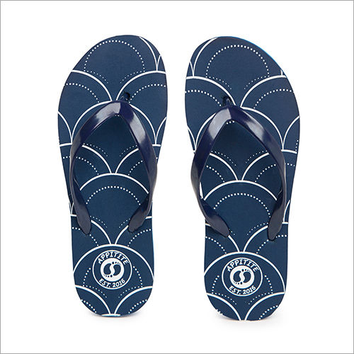 Rubber L002 Printed Slipper