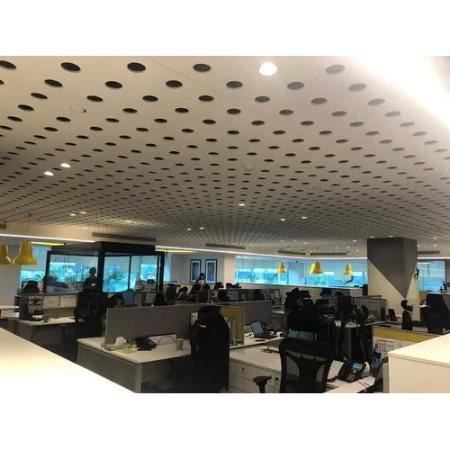 Fancy Gypsum False Ceiling