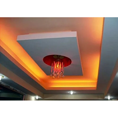 Different Available Designer Gypsum False Ceiling