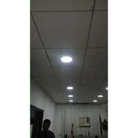 Armstrong Ceiling Tiles - Vitrified Mineral Fibre, 40x40cm, Whites - Firebrick, Square Edge, Full Body Tiles For Exterior Use