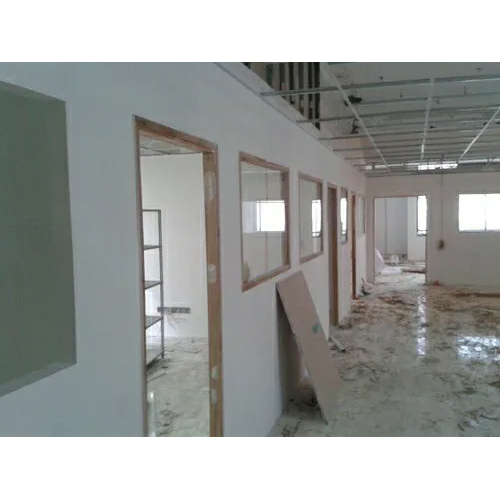 Gypsum Wall Partition