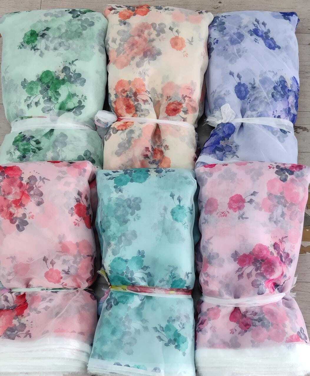 All polyester Organza Fabric