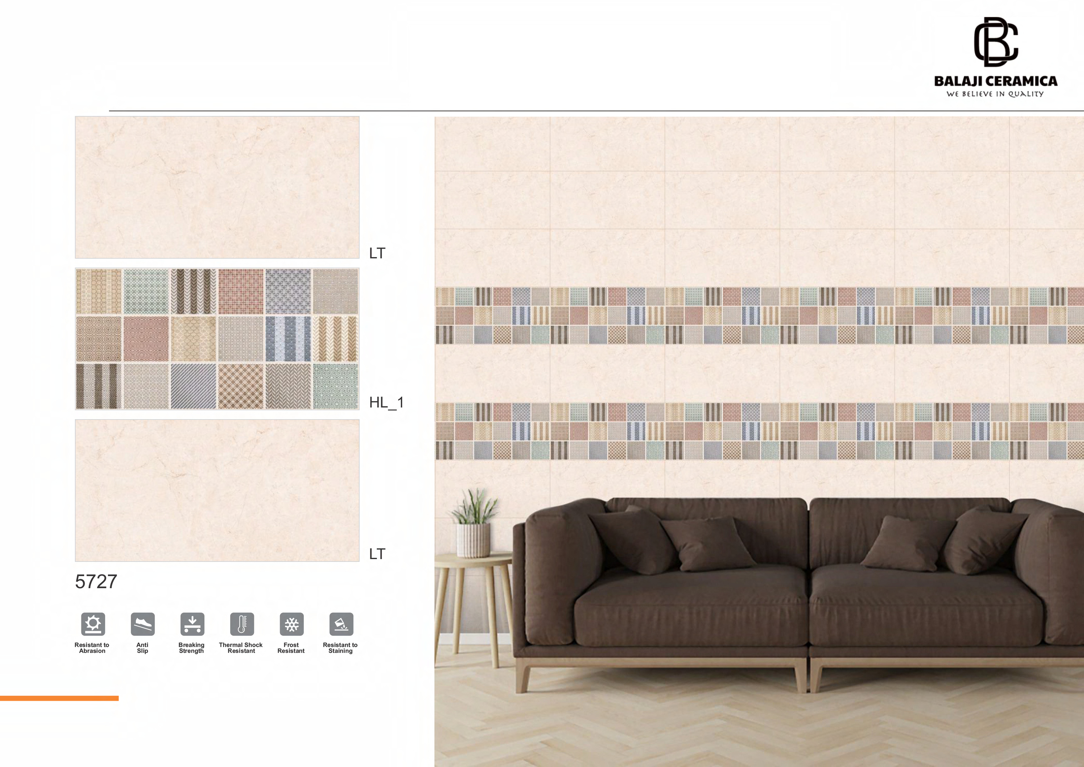 Ceramic Glazed Tiles