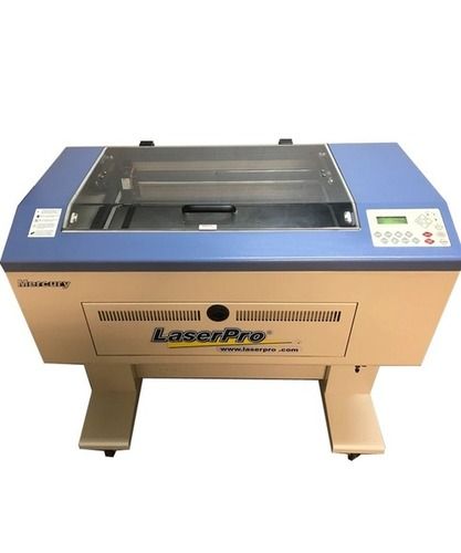 White Gcc Mercury Iii Laser Engraving Machine