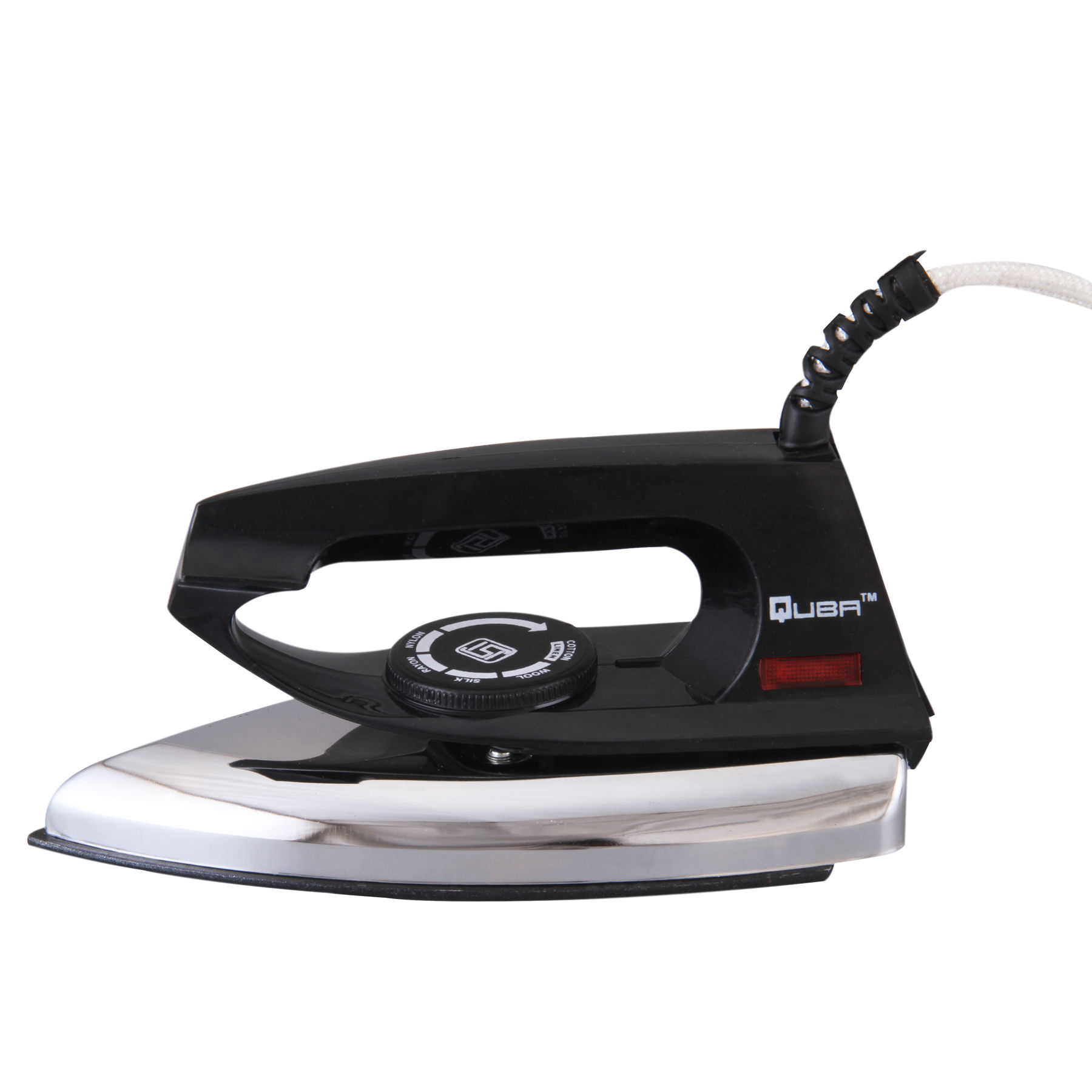 QUBA STAINLESS STEEL DRY IRON