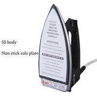 QUBA STAINLESS STEEL DRY IRON