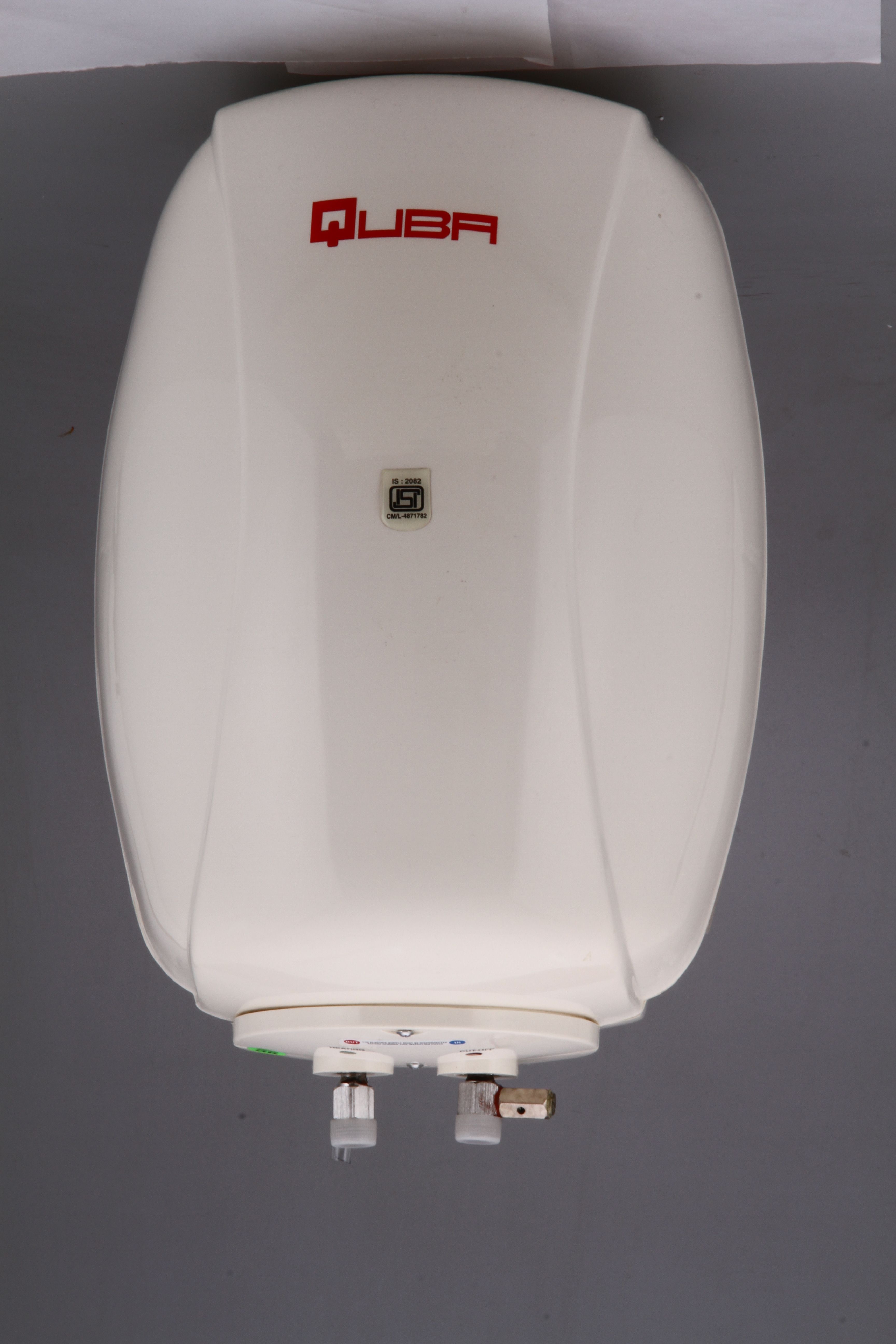 Quba Electric Water Heater Geyser