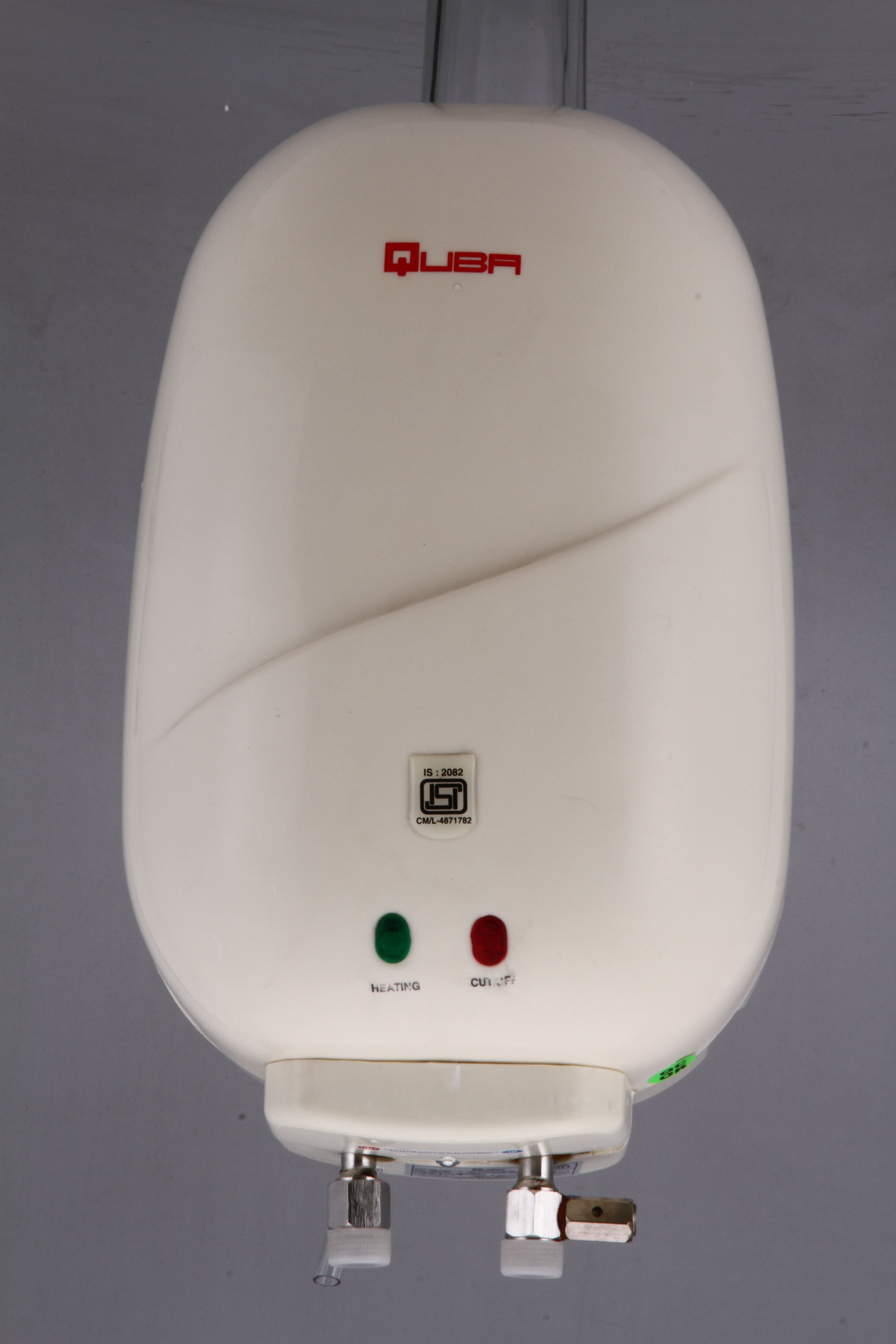 Quba Electric Water Heater Geyser