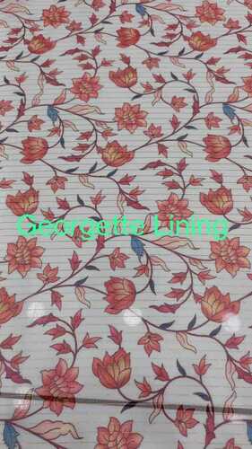 Georgette lining fabric
