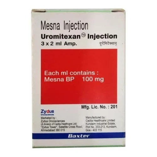 Uromitexan Pharmaceutical Injection Mesna 200mg