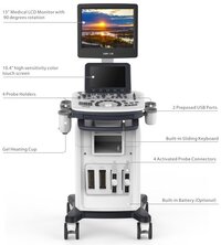 Ultrasound machine stand alone