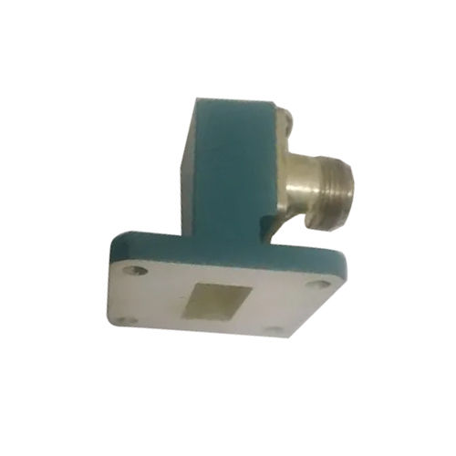 Brass Coaxial To Waveguide Adapter