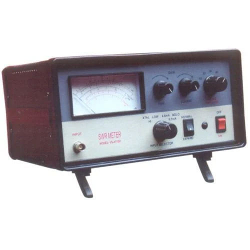 Solid State VSWR Deluxe Meter