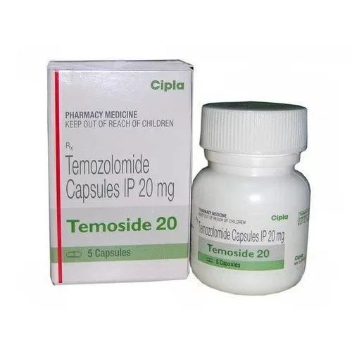 Temoside Capsules (Temozolomide 20mg)