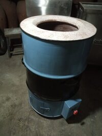 Round Mild Steel Gas Tandoor