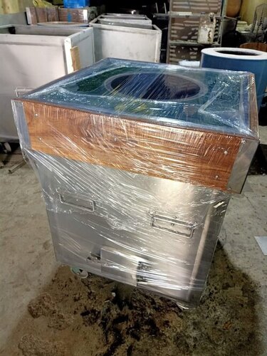 Stainless Steel Square Tandoor