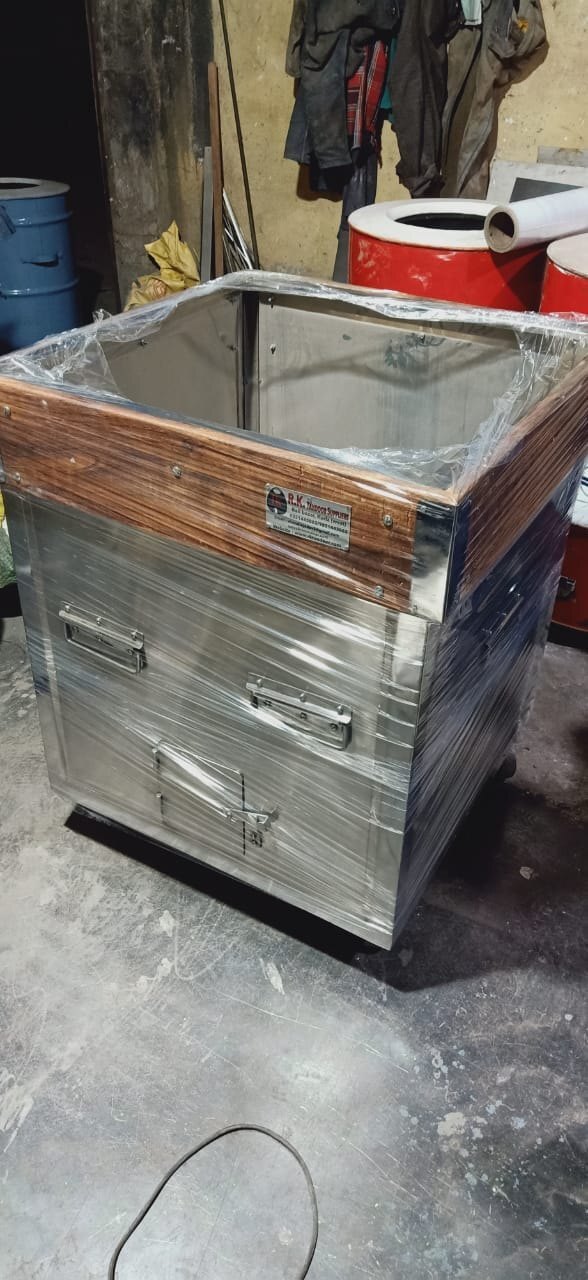Stainless Steel Square Tandoor