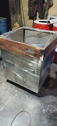 Stainless Steel Square Tandoor