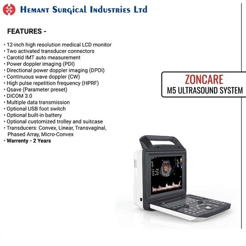 portable ultrasound machine