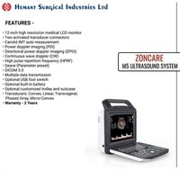 Portable Ultrasound Machine - Application: Hospital