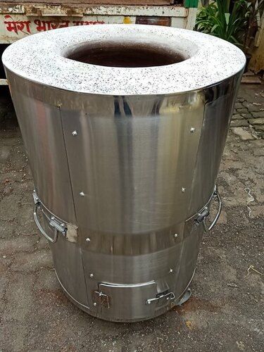 Silver Stainless Steel Round Tandoor At Best Price In Mumbai A Z