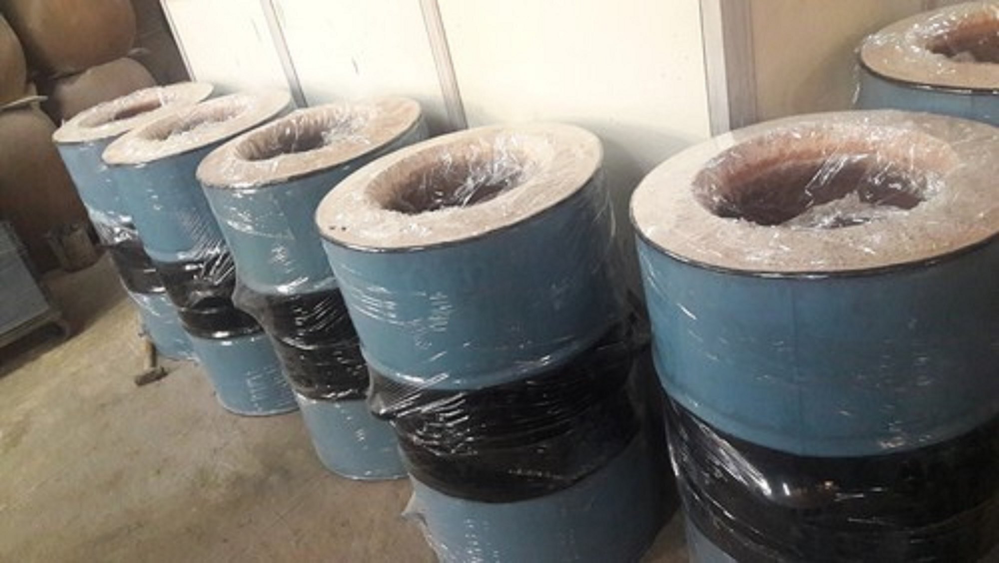 Round Mild Steel Gas Tandoor