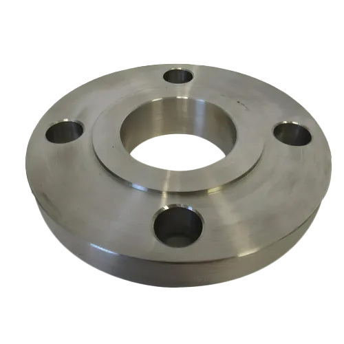 Stainless Steel Slip On Flange - Round, ANSI Standard | Galvanized Surface Finish, Durable Stainless Steel Material