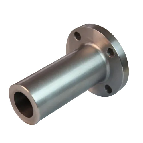 Stainless Steel Long Weld Neck Flange - ANSI Standard, Galvanized Round Shape | High-Pressure, High-Temperature Applications, Enhanced Joint Integrity