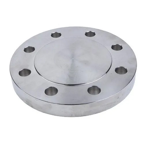 Round Stainless Steel Blind Flange