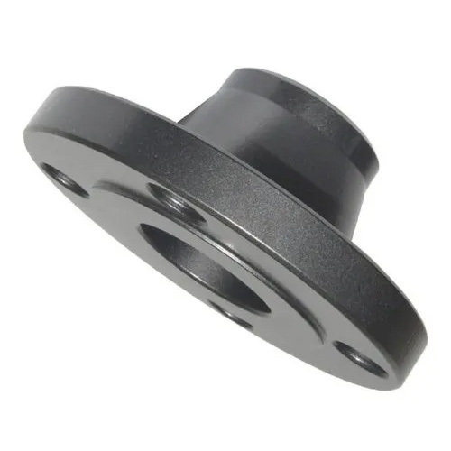 Stainless Steel 3.5 Inch Round Welded Neck Flange - ANSI Standard, Galvanized Surface Finish