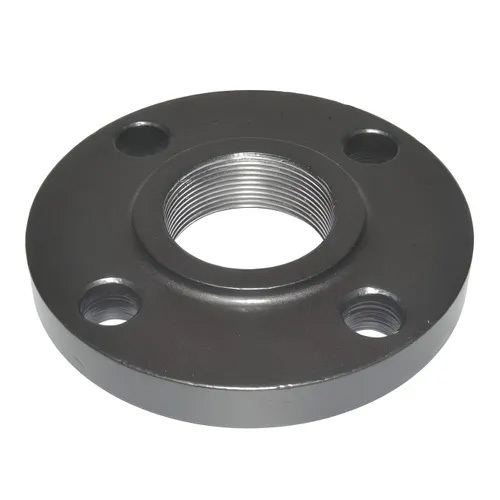 Round Carbon Steel Threaded Flange