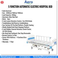 Dialysis bed
