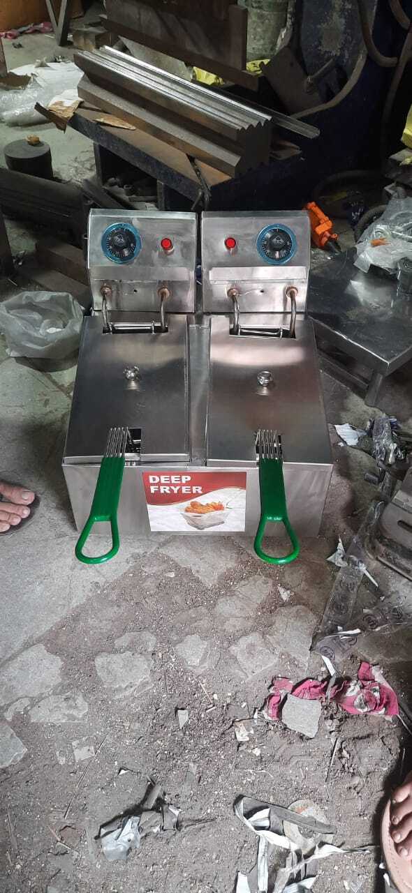 Double Deep Fryer Table Top 6 Ltr.