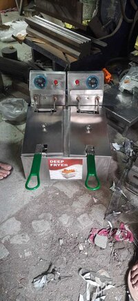 Double Deep Fryer Table Top 6 Ltr.
