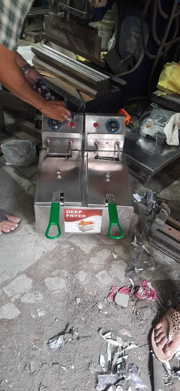Double Deep Fryer Table Top 6 Ltr.