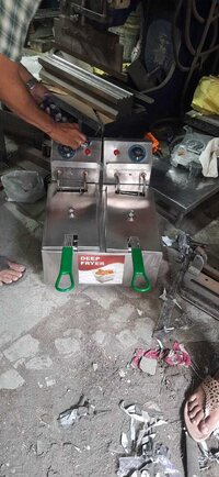 Double Deep Fryer Table Top 6 Ltr.