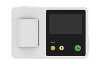 Ecg Machine 3 Channel - 5-inch Touchscreen, Li-ion Battery Up To 5h, Ac/dc Power Supply, Pdf/png/jpg/xml/zqe Data Export, Cardiac Rhythm Monitoring