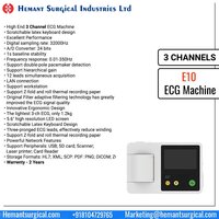 ECG machine 3 channel