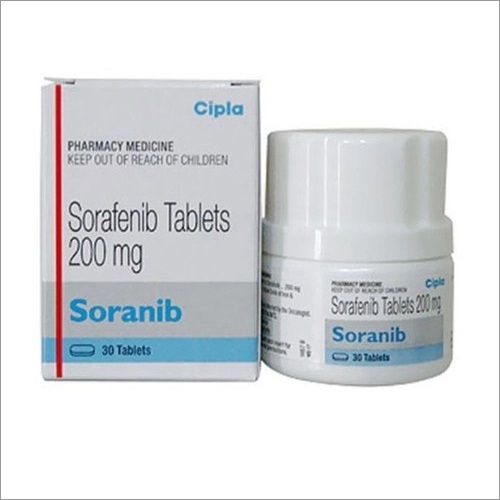 Soranib Tablets (Sorafenib Tosylate 200mg)