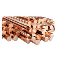 80Mm Copper Hex Bar