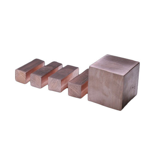 50mm Copper Square Bar Hardness: Rigid