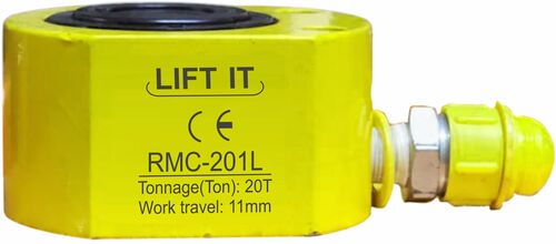 Liftit Low Height Hydraulic RMC 20 Ton Button Jack