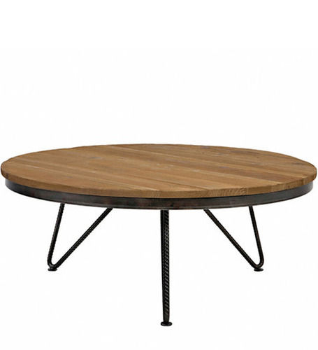 ROUND COFFEE TABLE FOR CAFE AND RESTAURANTS