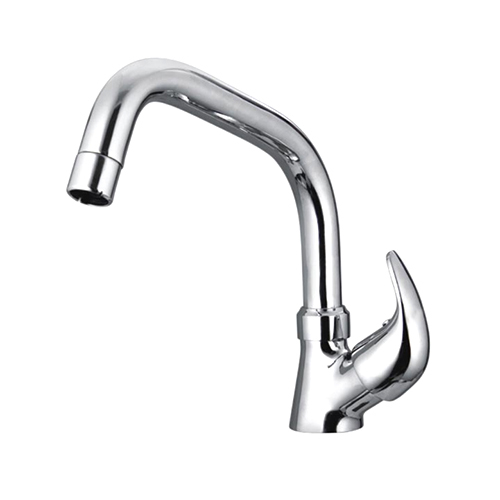 Silver Kn 07 141 Extended Spout Table Mounted Sink Cock