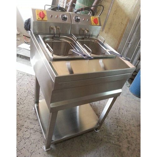Double Deep Fryer