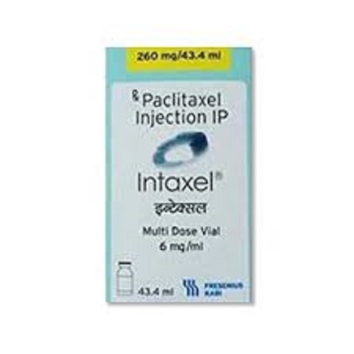 Intaxel Injection (Paclitaxel 260mg)