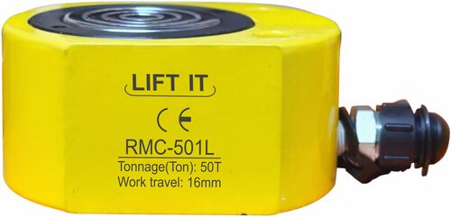 Liftit Low Height Hydraulic RMC 50 Ton Button Jack