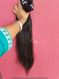 SILKY SMOOTH NATURAL STRAIGHT HAIR EXTENSIONS